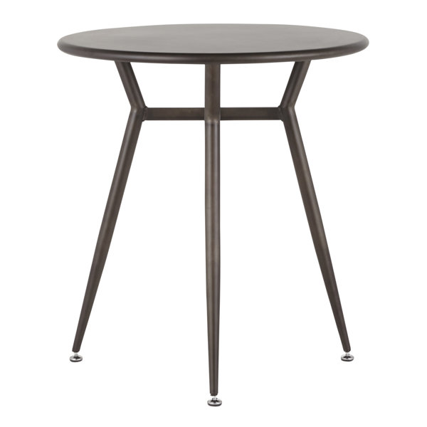Metal Round Kitchen & Dining Tables You'll Love | Wayfair